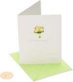 Papyrus Sympathy Cards with Envelopes, Crocus and Peace (2-Count) - Image 4